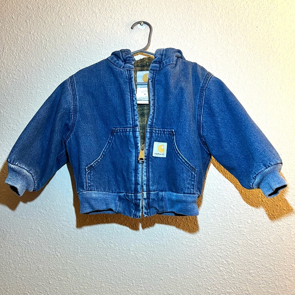 Vintage carharrt jacket